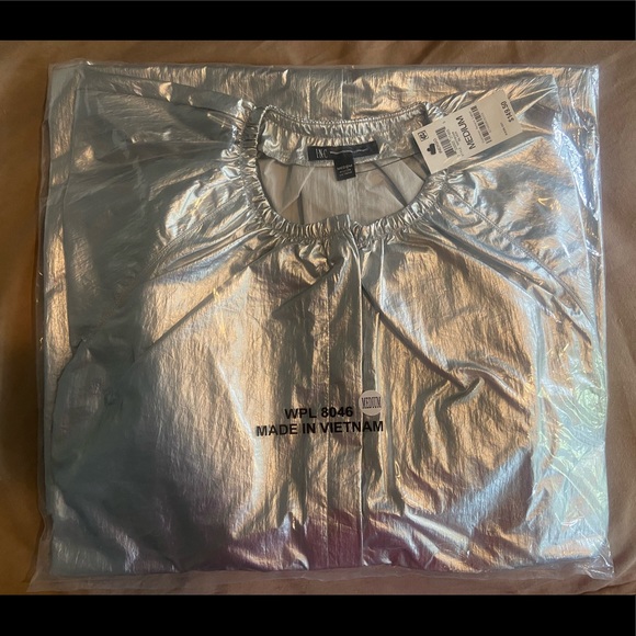 I.N.C. Silver Jacket - Picture 3 of 4